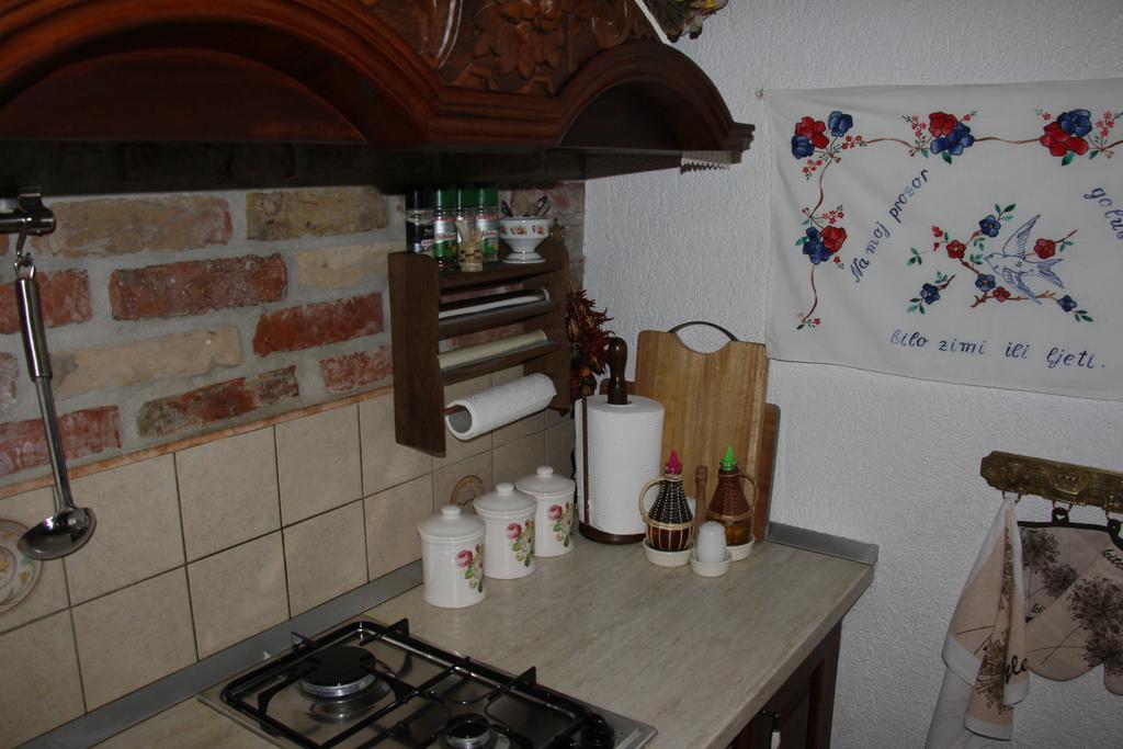 Holiday Home Zavala Klek Kültér fotó