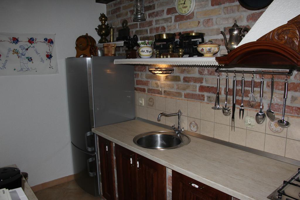 Holiday Home Zavala Klek Kültér fotó