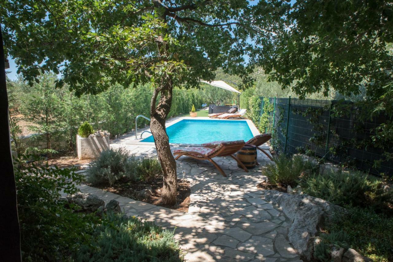 Holiday Home Zavala Klek Kültér fotó