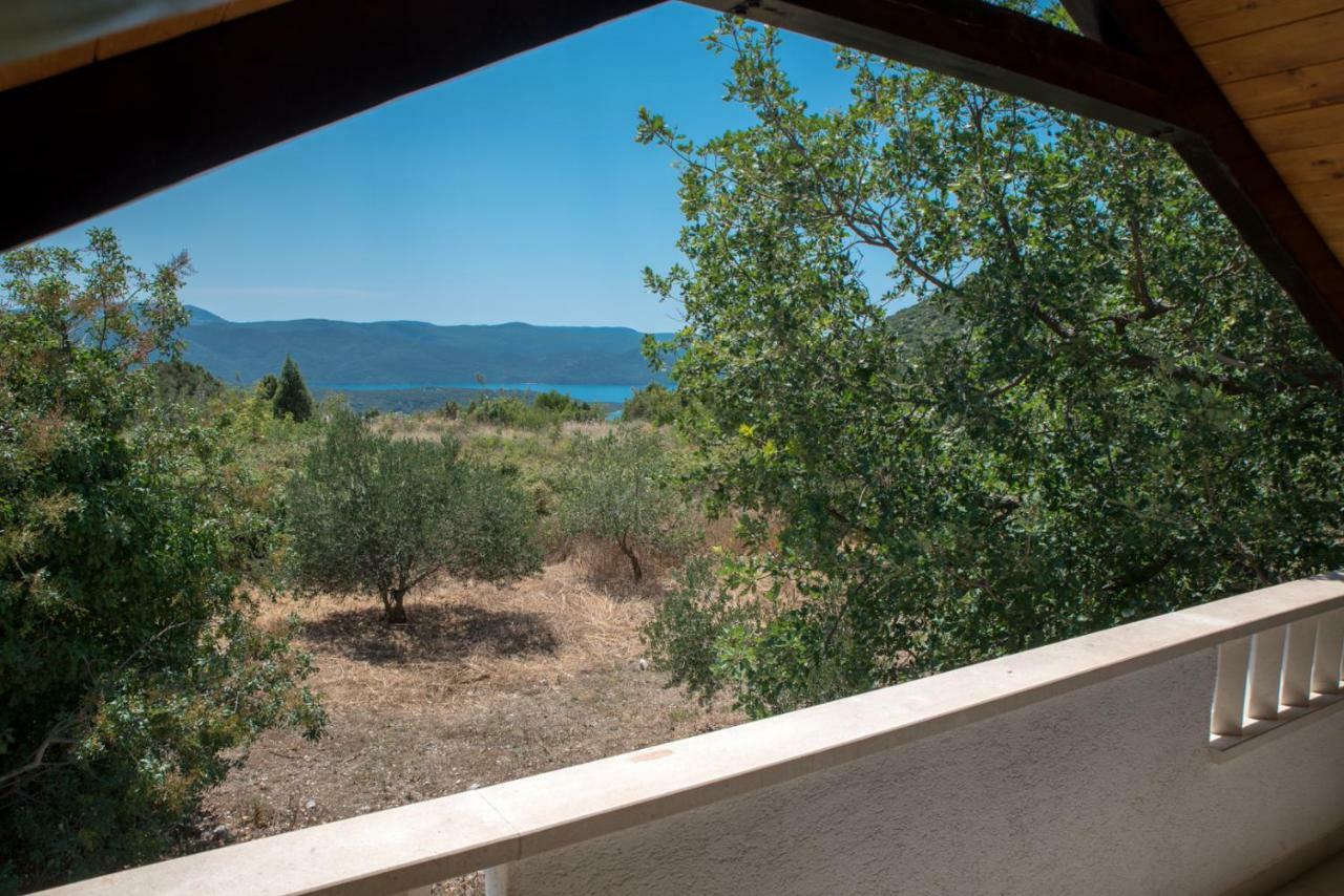 Holiday Home Zavala Klek Kültér fotó