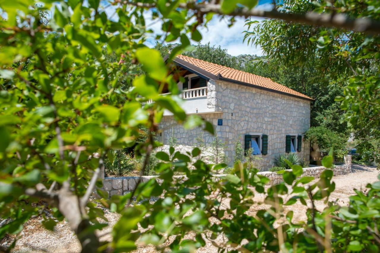 Holiday Home Zavala Klek Kültér fotó