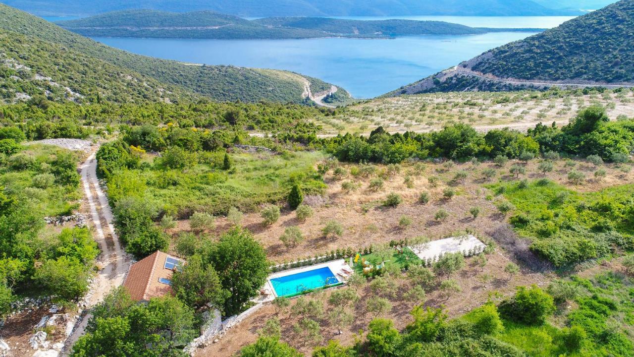 Holiday Home Zavala Klek Kültér fotó