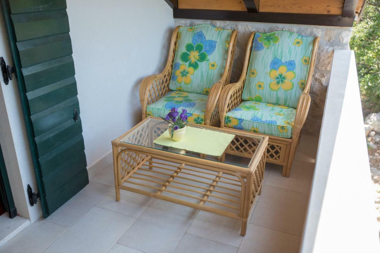 Holiday Home Zavala Klek Kültér fotó
