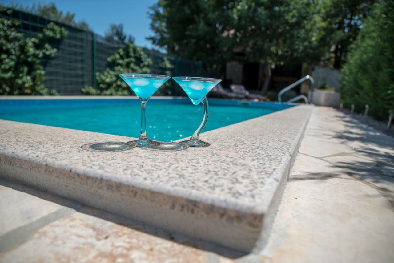 Holiday Home Zavala Klek Kültér fotó