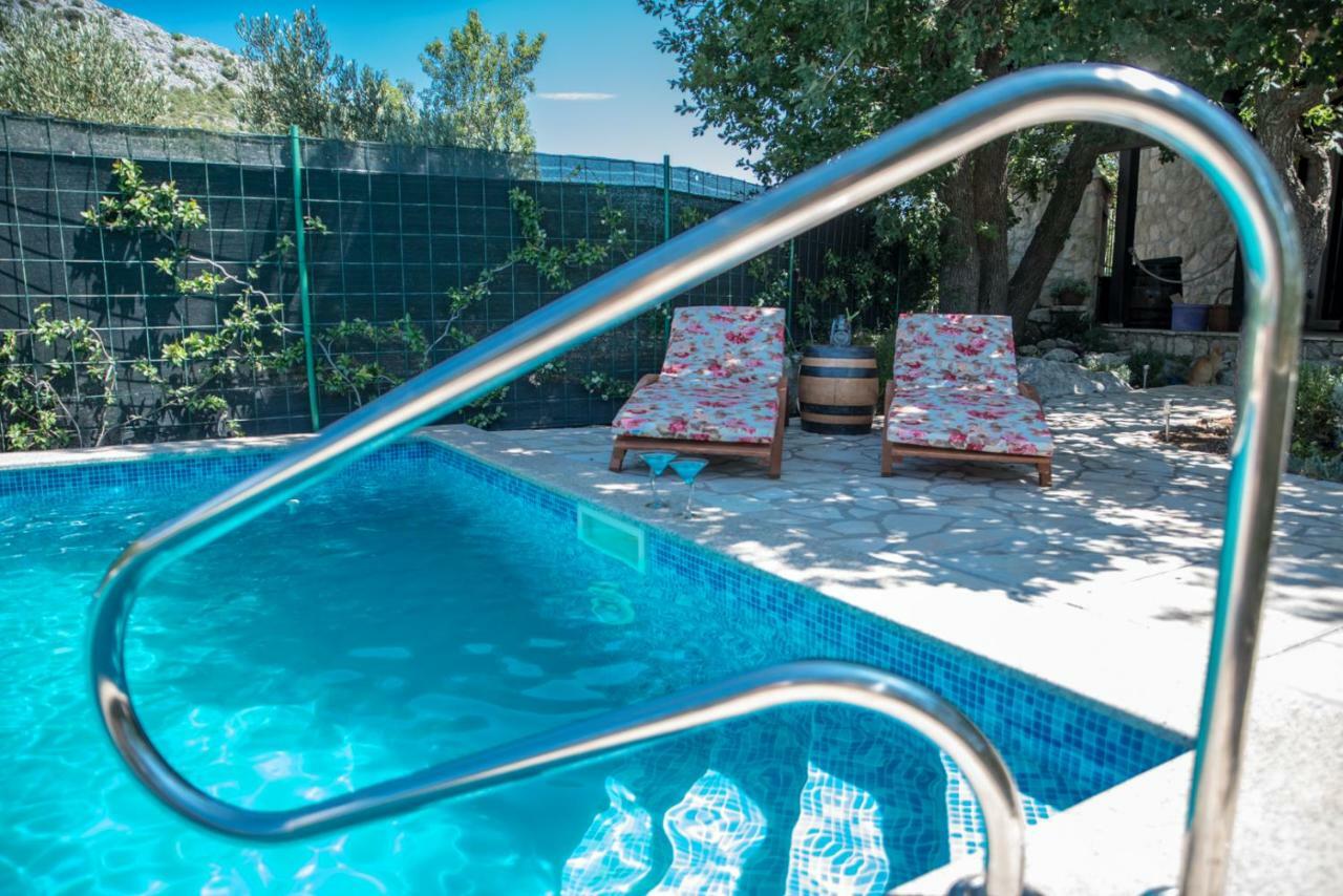 Holiday Home Zavala Klek Kültér fotó