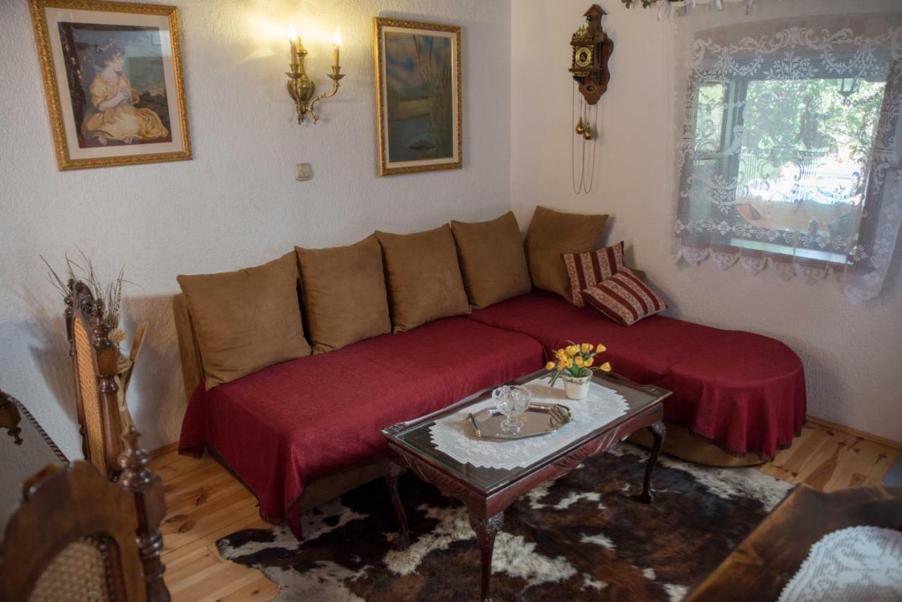 Holiday Home Zavala Klek Kültér fotó