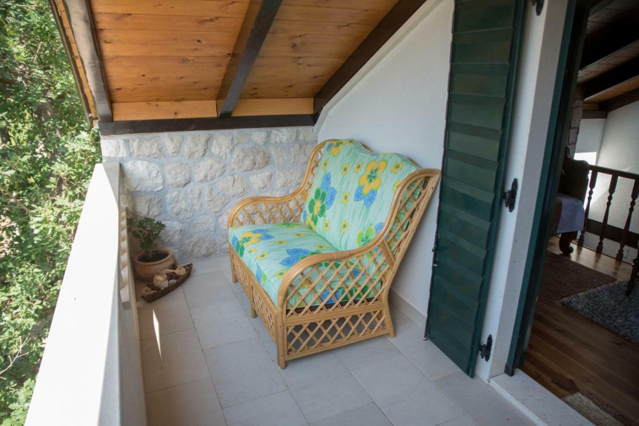 Holiday Home Zavala Klek Kültér fotó