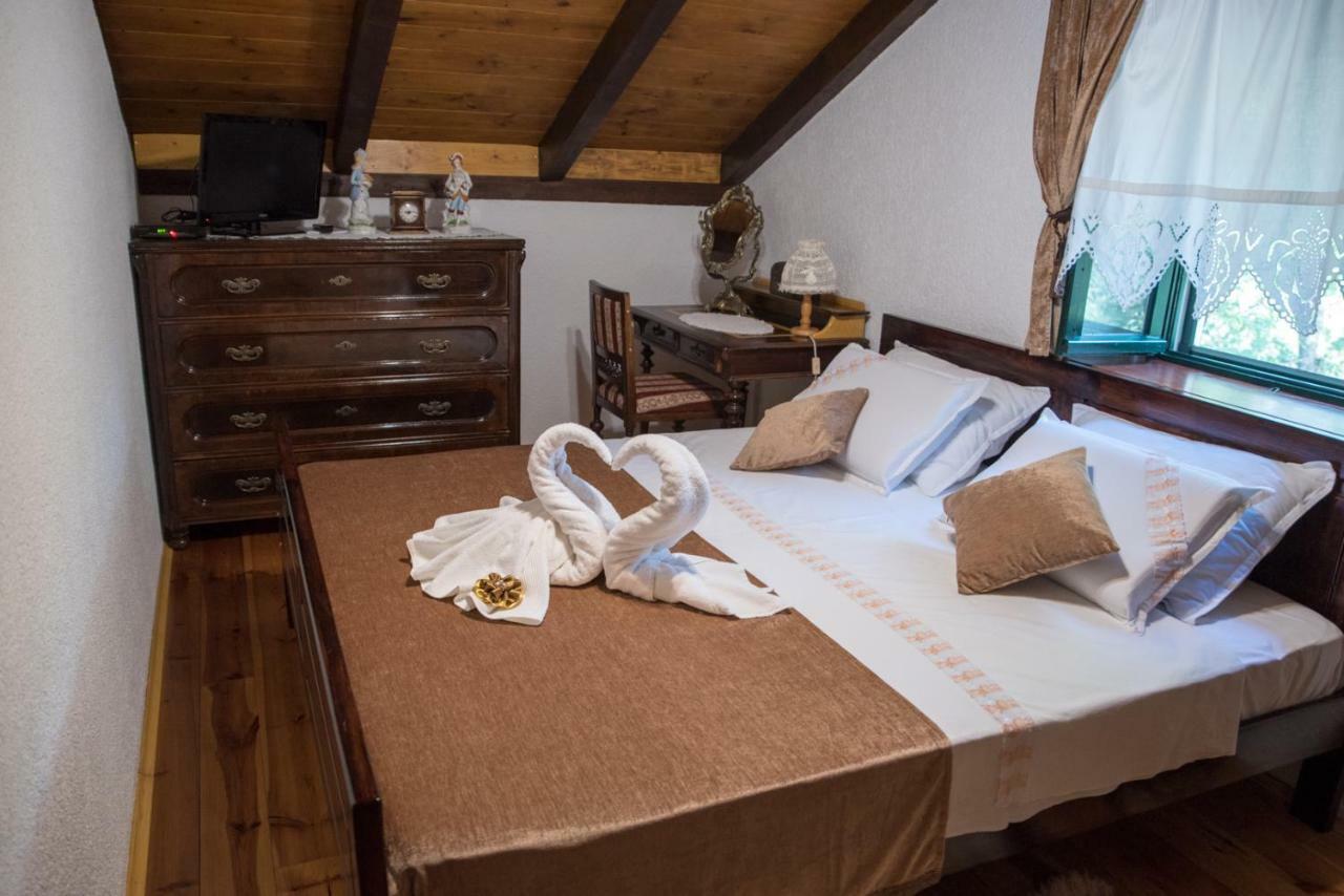Holiday Home Zavala Klek Kültér fotó